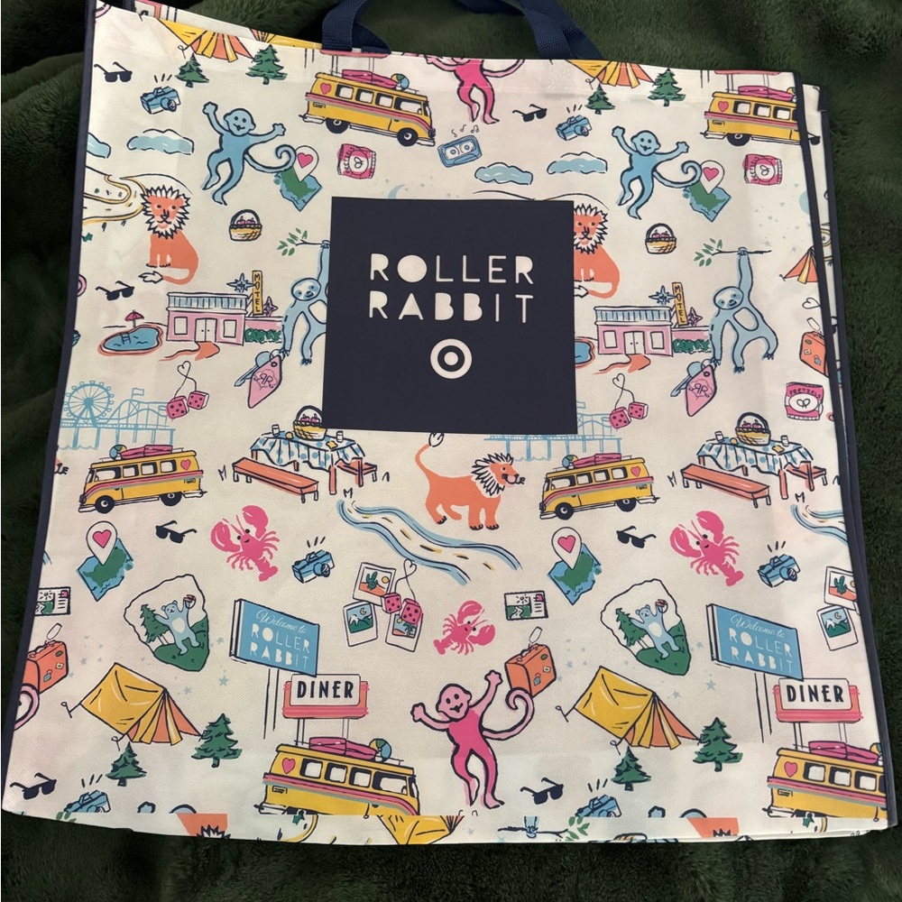 Roller Rabbit x Target Reusable Tote Bag